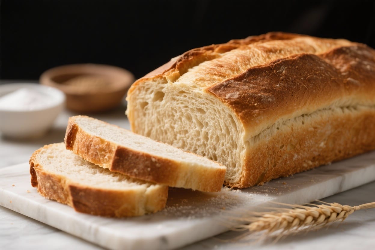 Family size bread loaf - It’s simple to make with pantry staples and a little patience