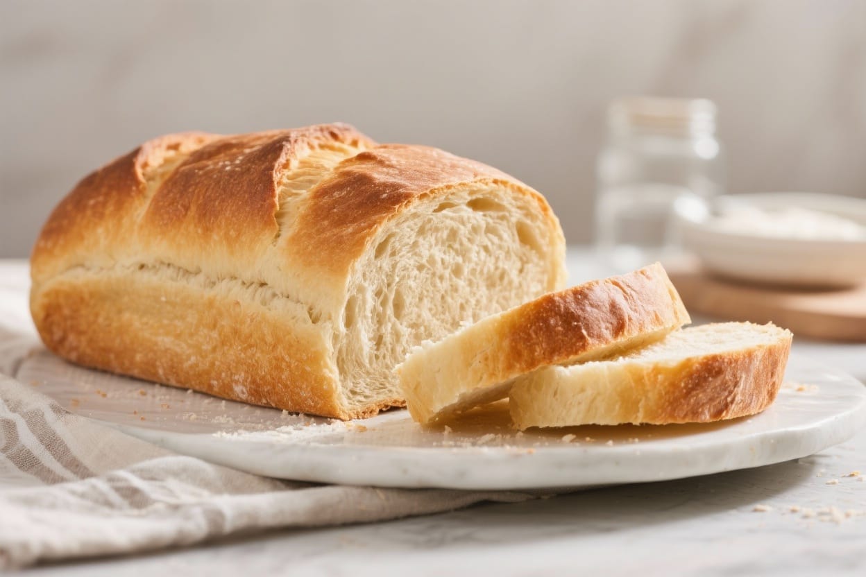 Fast bread for busy days - You’ll get a golden crust and soft interior in about an hour, start to finish