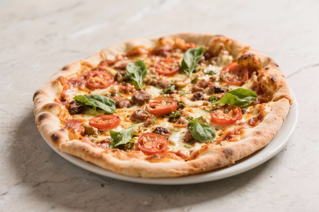 Flatbread Pizza Recipe – Quick, Crispy, and Totally Customizable