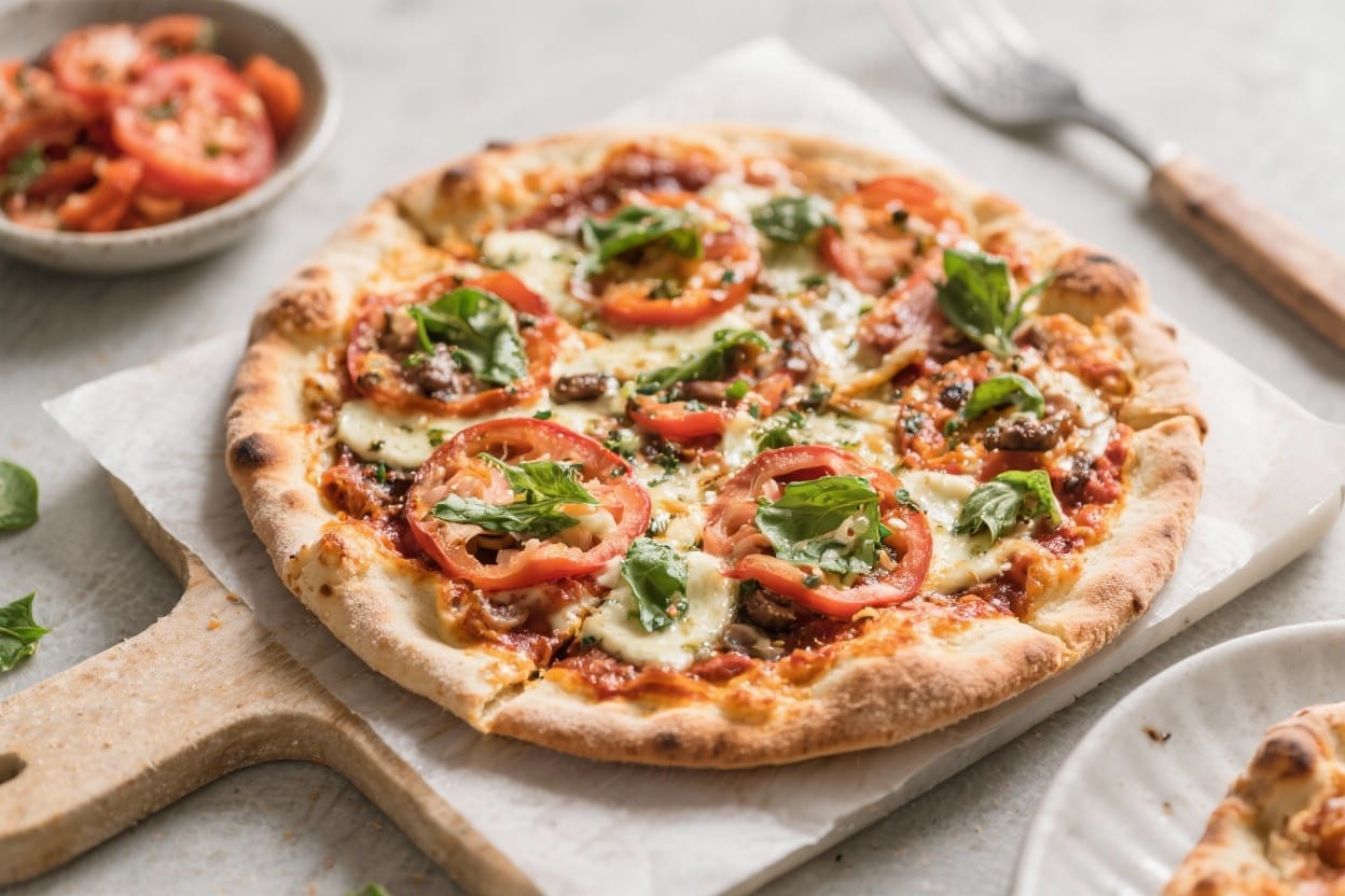 Flatbread pizza recipe - It’s fast, flexible, and reliably delicious, whether you’re cooking for one or feeding a crowd