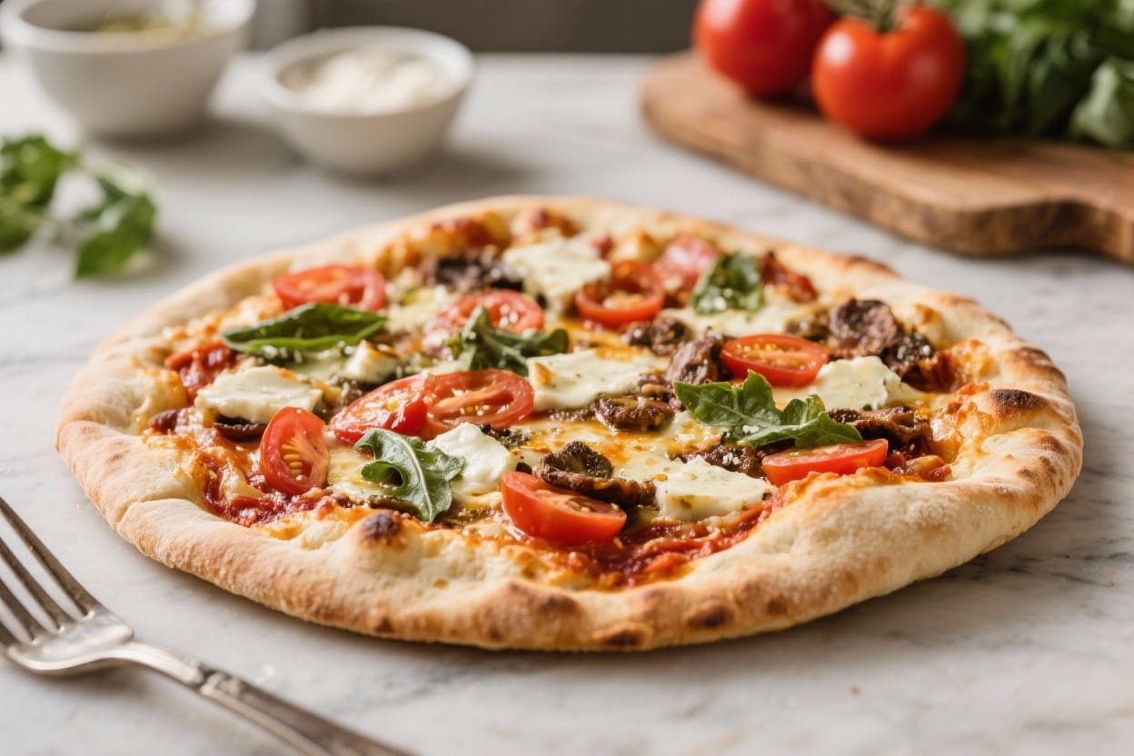 Flatbread pizza recipe - You don’t need special equipment or a long rise time—just a hot oven and a few pantry staples