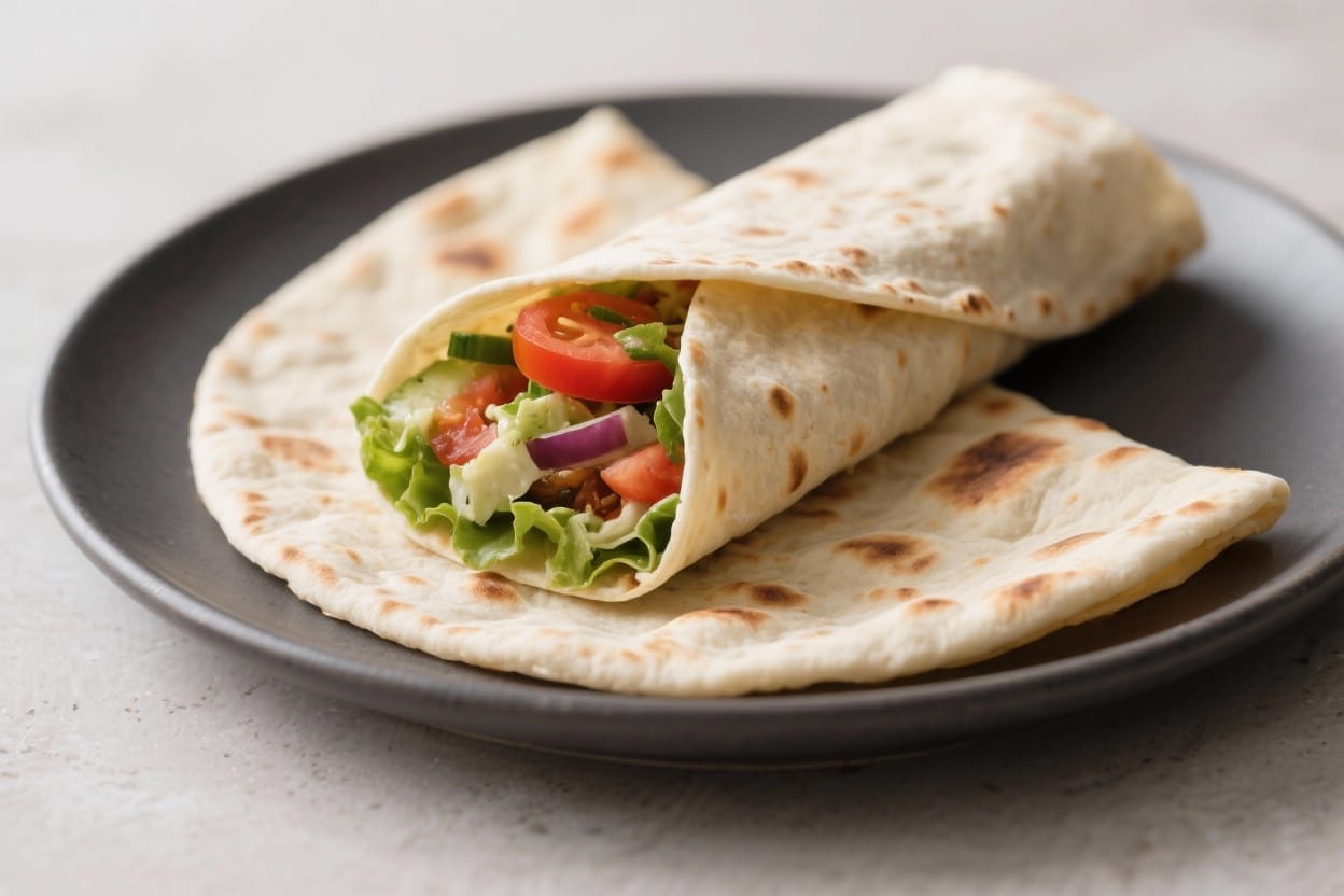 Flatbread wraps recipe - Flatbread Wraps Recipe - Soft, Foldable, and Easy Flatbread wraps are the kind of recipe you make on