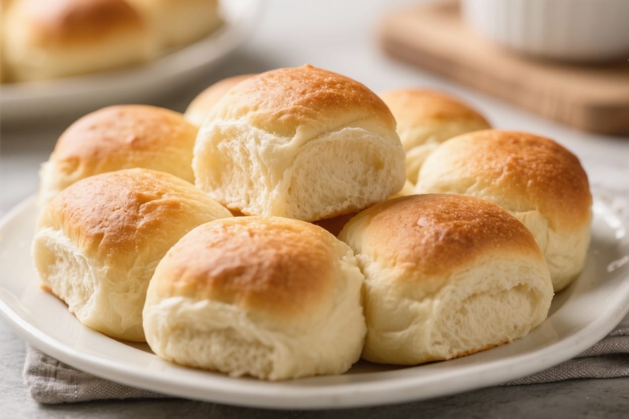 Fluffy dinner rolls recipe - Fluffy Dinner Rolls Recipe - Soft, Buttery, and Easy Nothing beats the smell of fresh bread warming