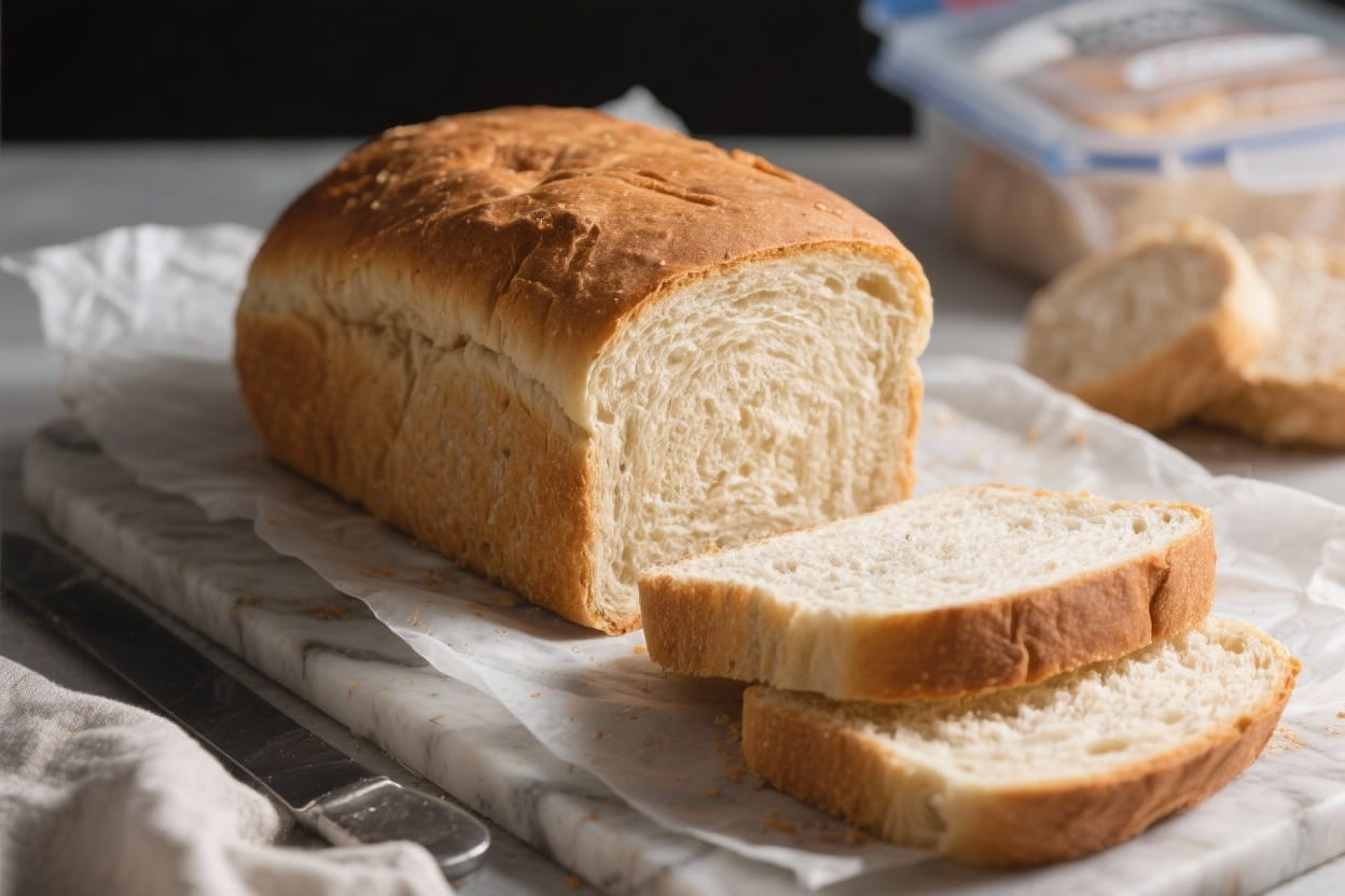 Freezer friendly homemade bread - This freezer friendly homemade bread solves that