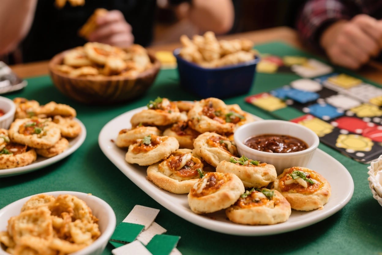 Game night dough snacks - Game Night Dough Snacks - Simple, Shareable, Crowd-Pleasing Bites Nothing brings people to the table