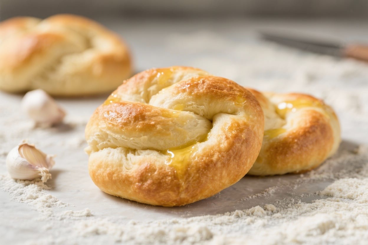Garlic knots from scratch - Garlic Knots From Scratch - Soft, Buttery, and Packed with Flavor Warm, buttery garlic knots are the