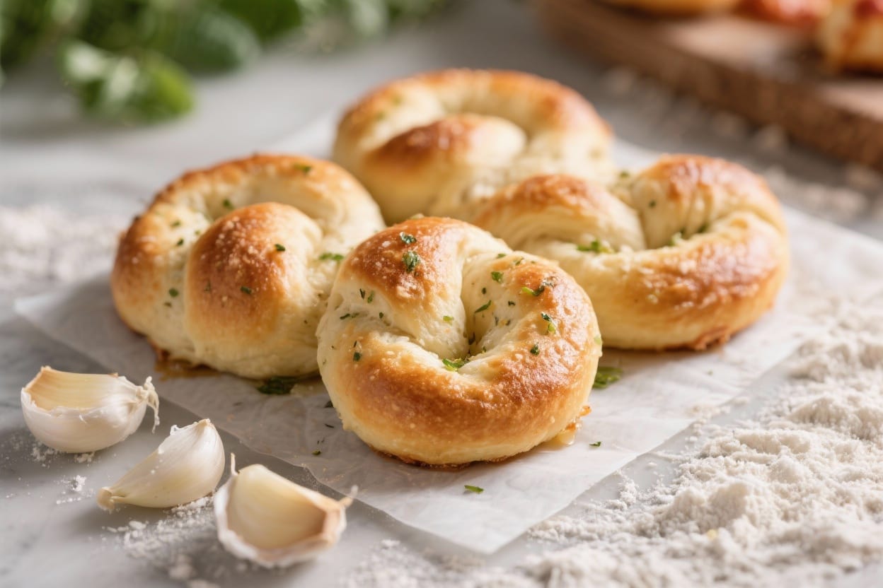 Garlic knots from scratch - If you’ve only ever had garlic knots from a pizzeria, you’re in for a treat—fresh, homemade knots ar