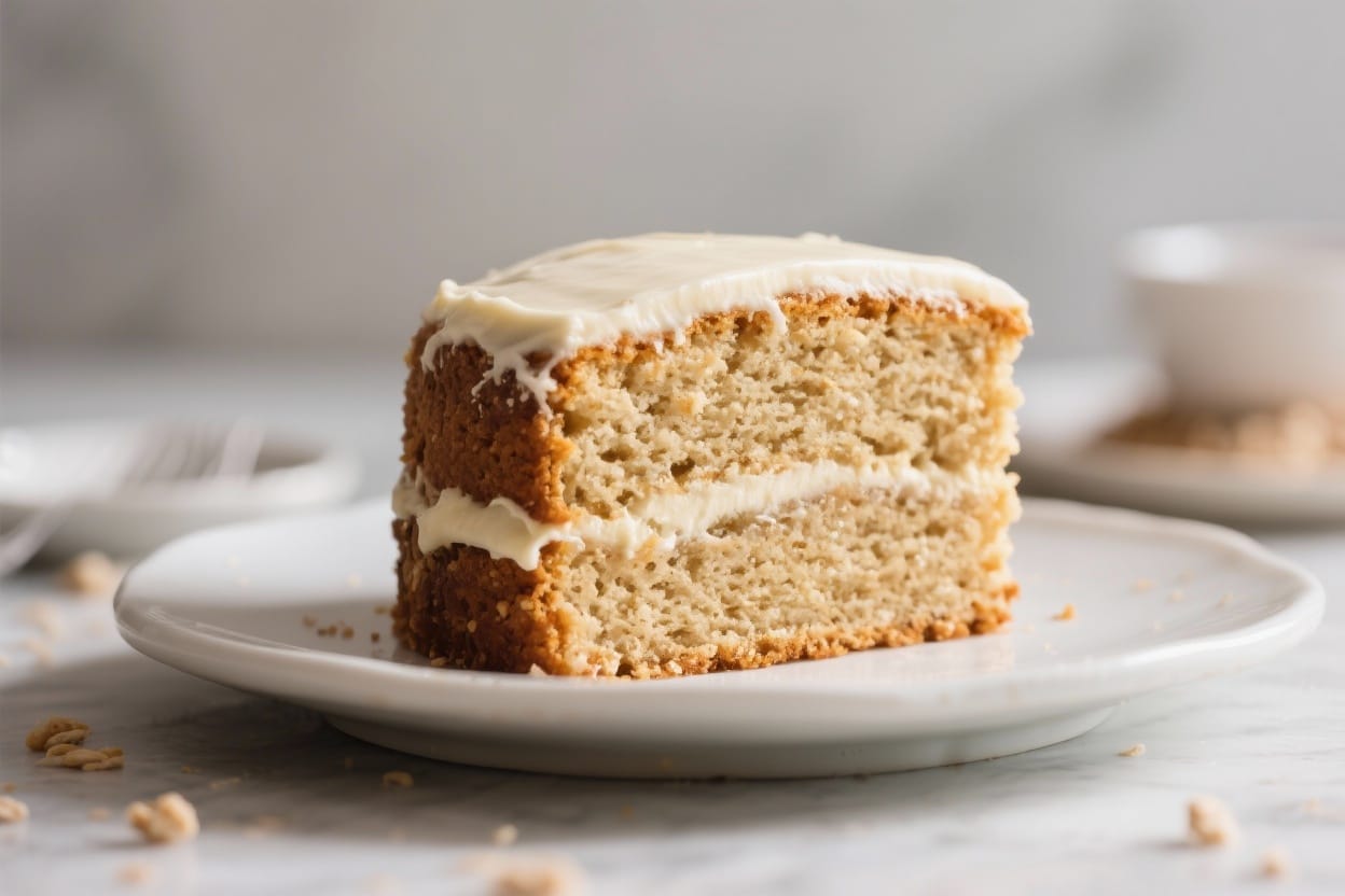 Gluten Free Cake Recipe – Soft, Moist, and Simple