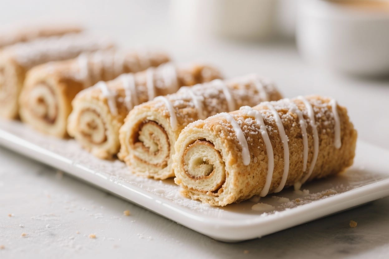 Gluten Free Dessert Rolls – Soft, Sweet, and Easy to Make