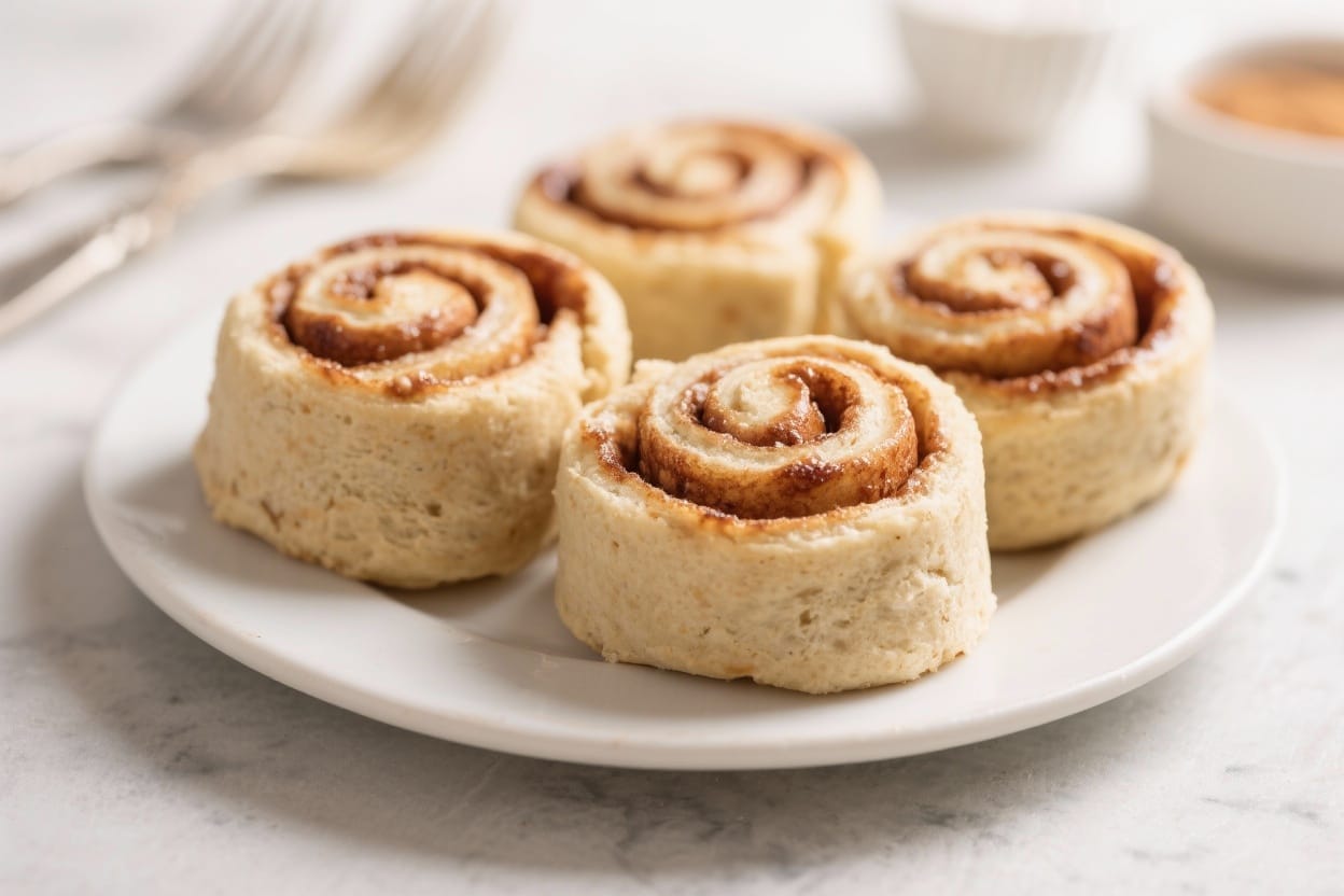 Gluten free dessert rolls - They taste like bakery-style cinnamon rolls but are made with simple ingredients and no gluten