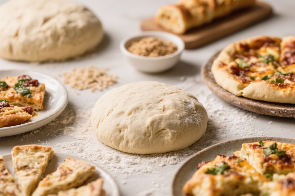 Gluten Free Dough Multiple Recipes – Easy, Flexible, and Delicious