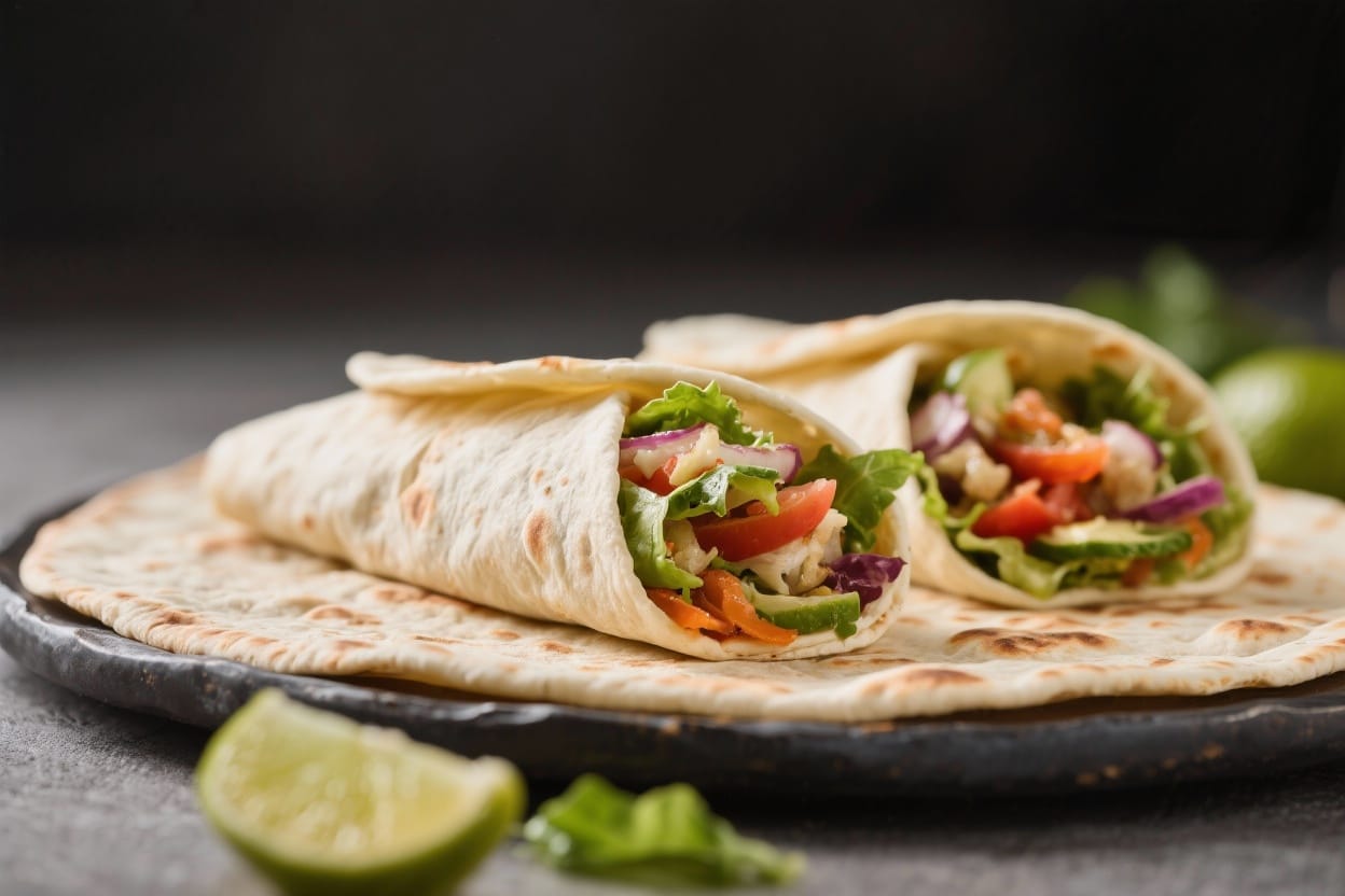 Gluten Free Flatbread Wraps – Soft, Flexible, and Easy to Make