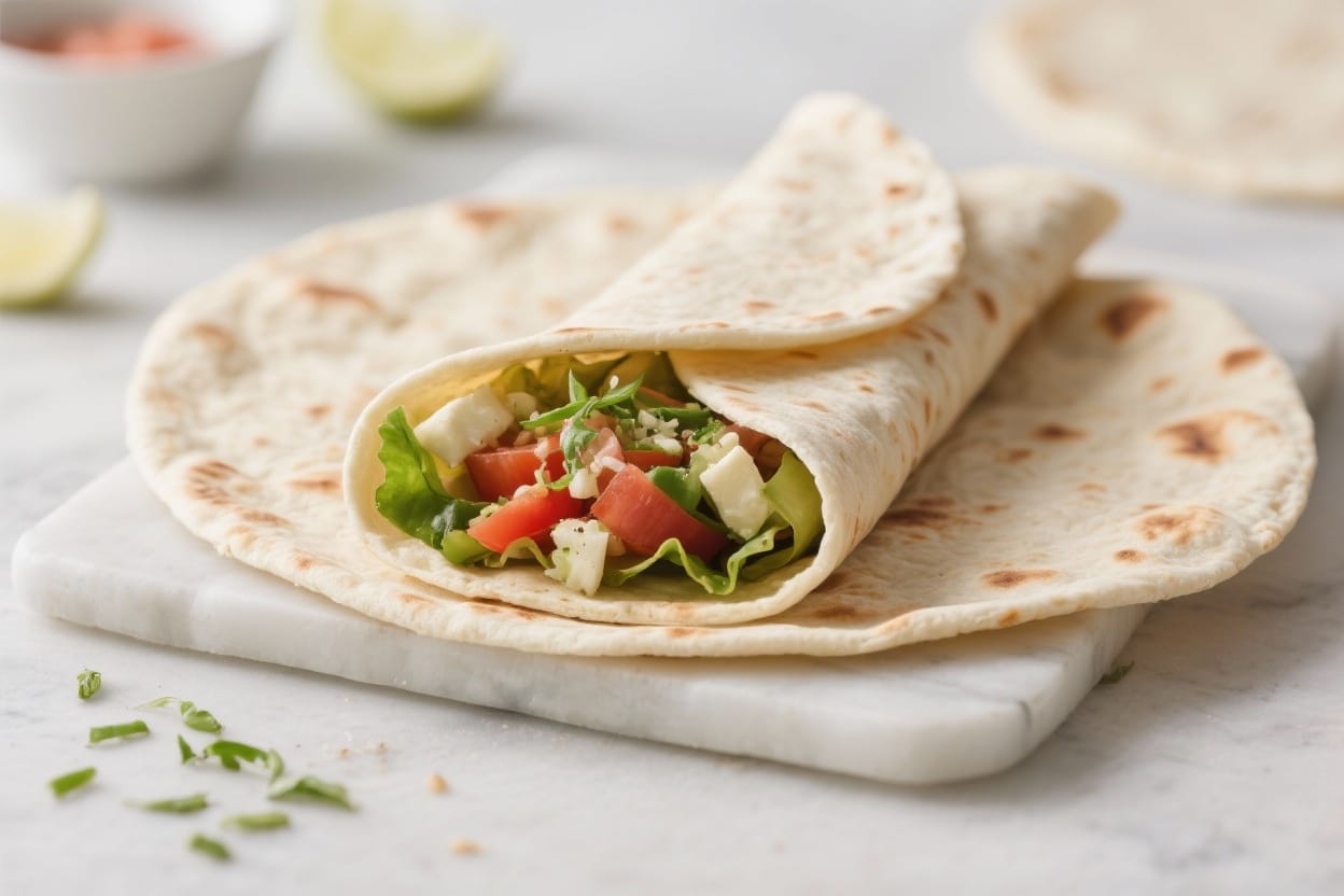 Gluten free flatbread wraps - Gluten Free Flatbread Wraps - Soft, Flexible, and Easy to Make If you’ve been missing soft, foldable