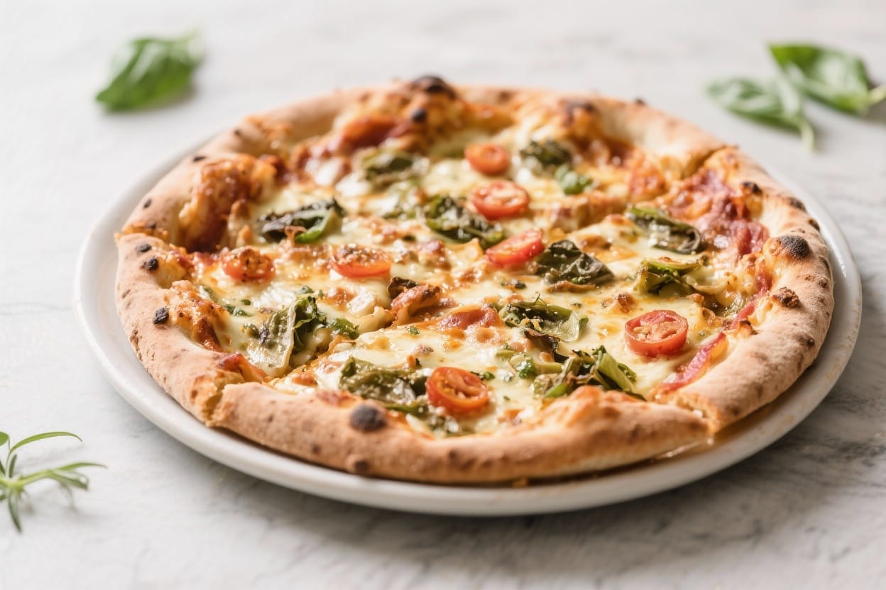 Gluten Free Pizza Recipe – Crispy, Chewy, and Easy to Make at Home