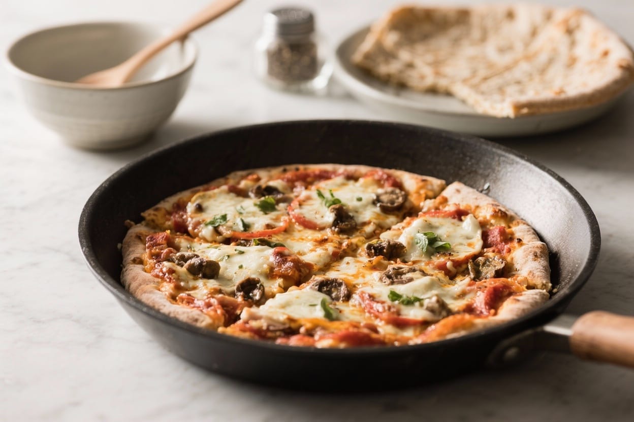 Gluten free pizza recipe - You don’t need fancy equipment or rare ingredients—just a bowl, a pan, and a few pantry staples