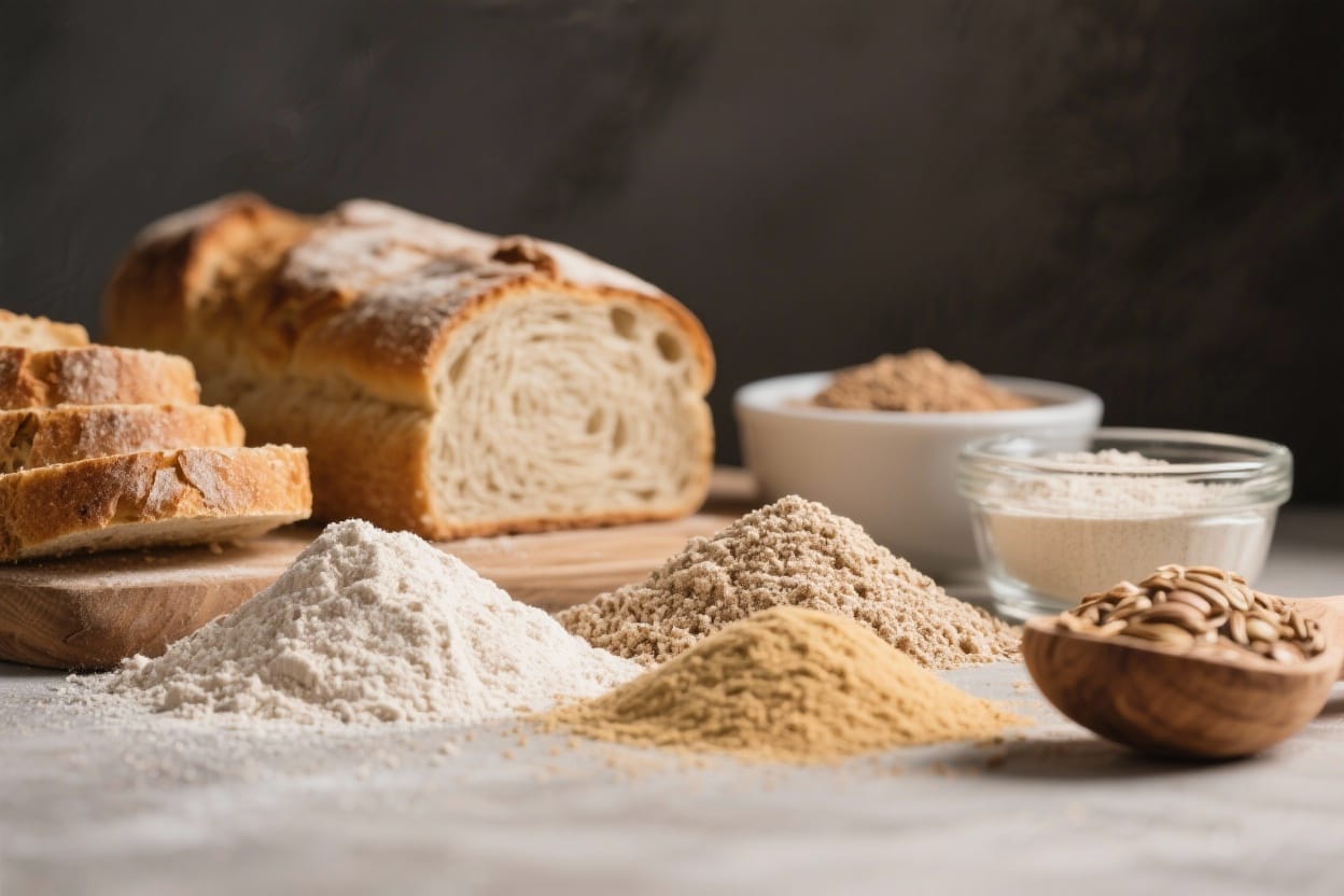 Healthy Bread Alternative Flours – A Simple Guide to Better Baking
