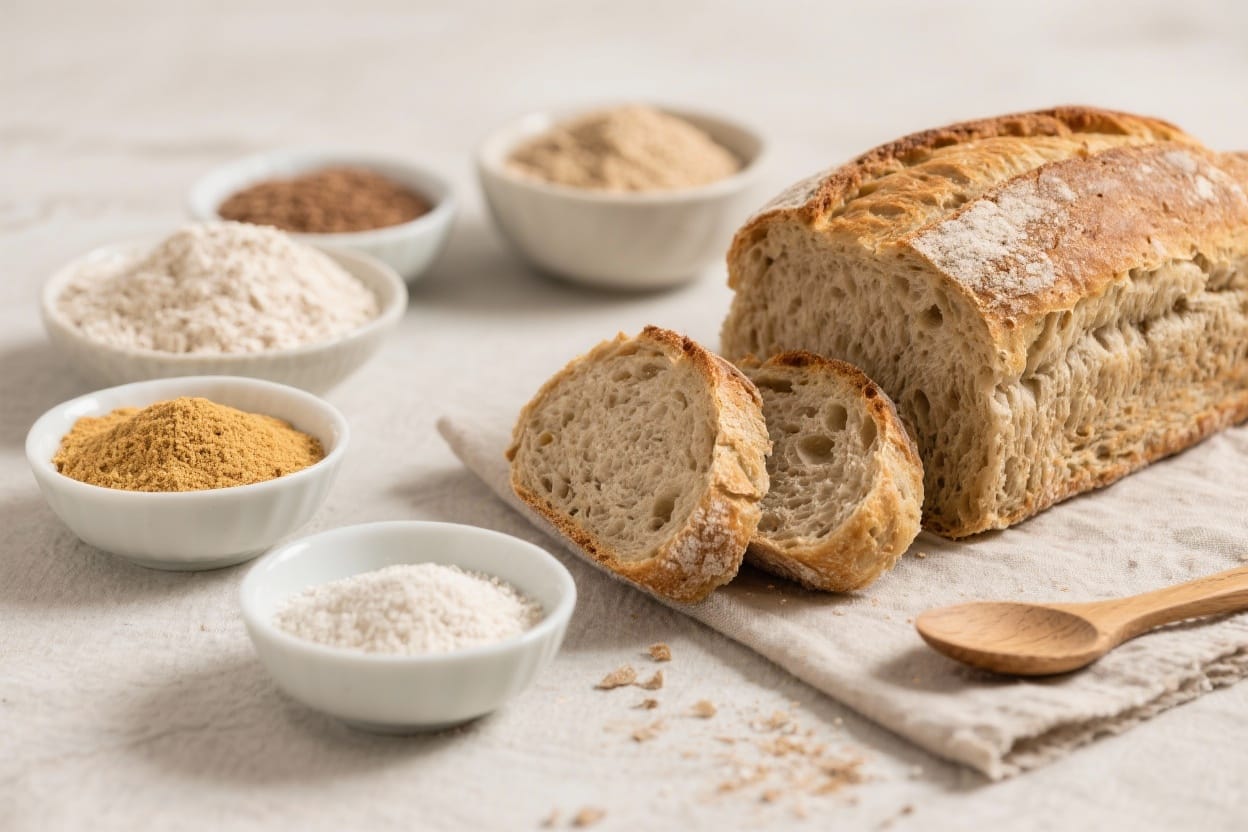Healthy bread alternative flours - Healthy Bread Alternative Flours - A Simple Guide to Better Baking If you love bread but want someth