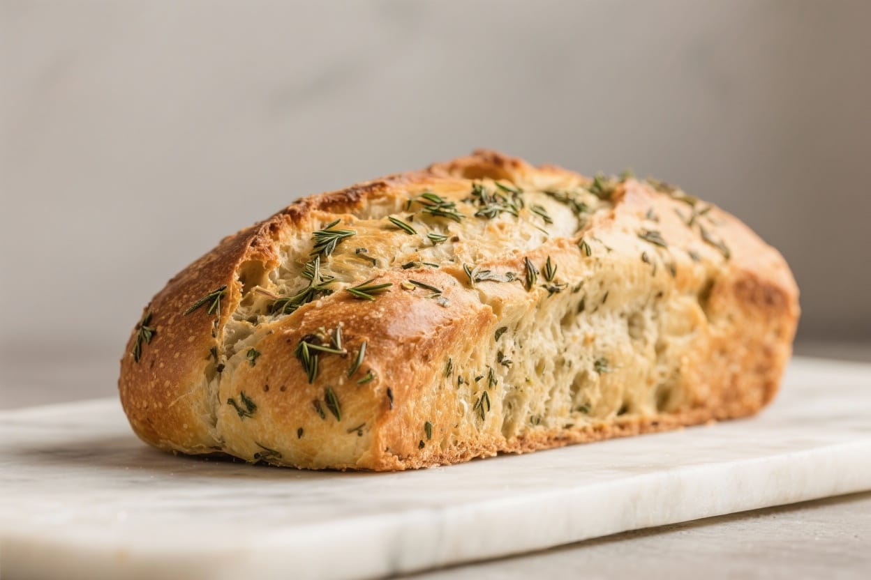 Herb Bread Loaf Recipe – Simple, Fragrant, and Homemade