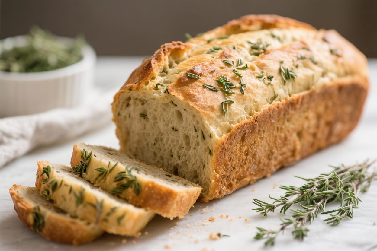 Herb bread loaf recipe - Herb Bread Loaf Recipe - Simple, Fragrant, and Homemade There’s something comforting about a warm lo