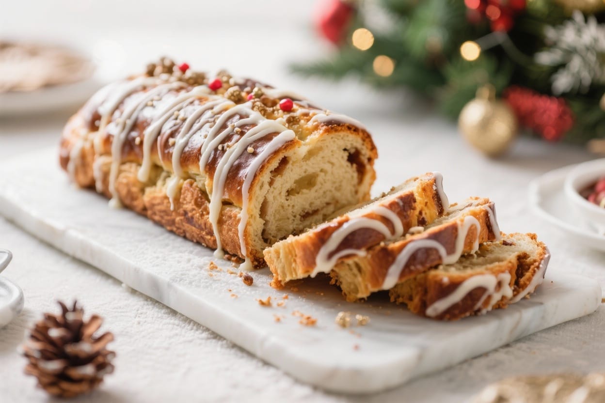 Holiday Dessert Bread Recipe – Soft, Spiced, and Perfect for Sharing