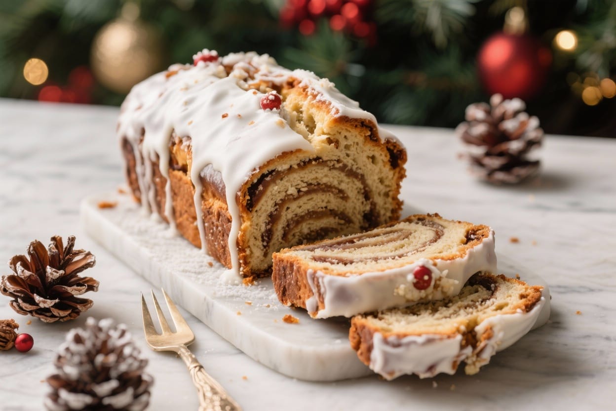 Holiday dessert bread recipe - It tastes like the season without being too heavy or fussy