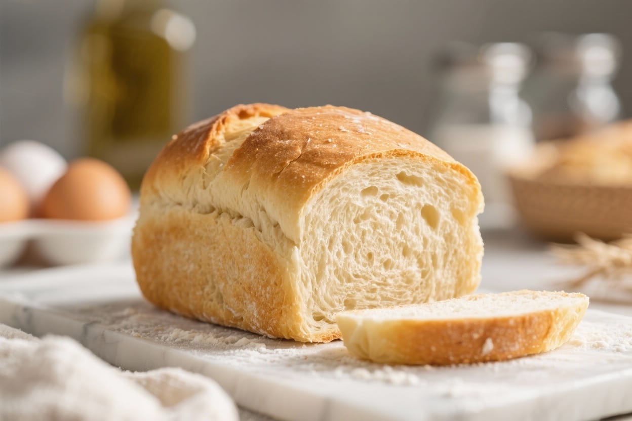 Homemade bread without eggs - Egg-free bread can be soft, flavorful, and beautifully golden with just a few pantry staples