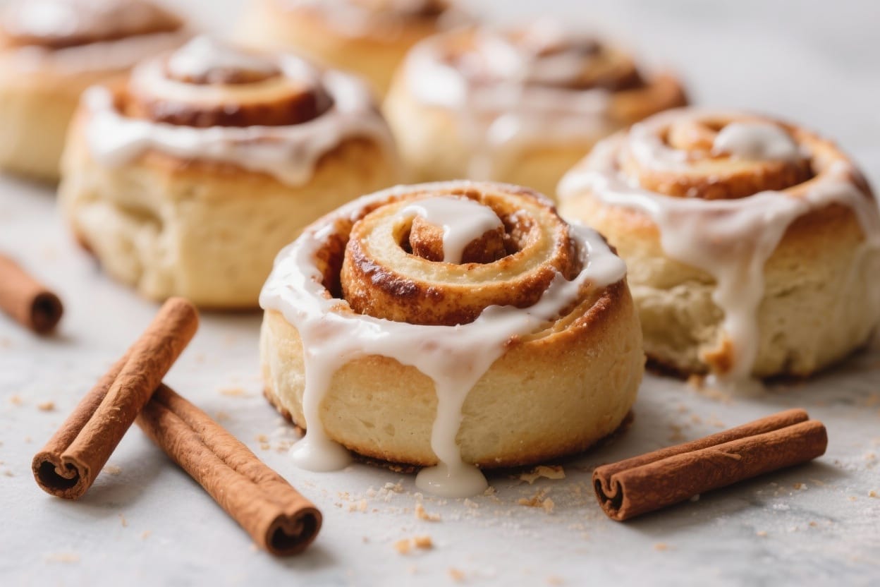 Homemade Cinnamon Rolls With Icing – Soft, Sweet, and Comforting