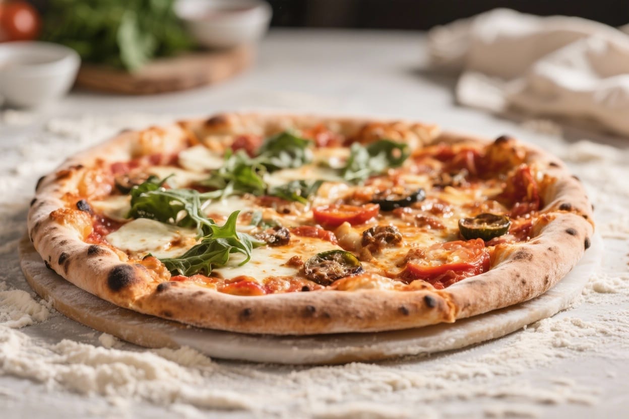 Homemade Pizza From Scratch – Simple, Fresh, and Flavorful