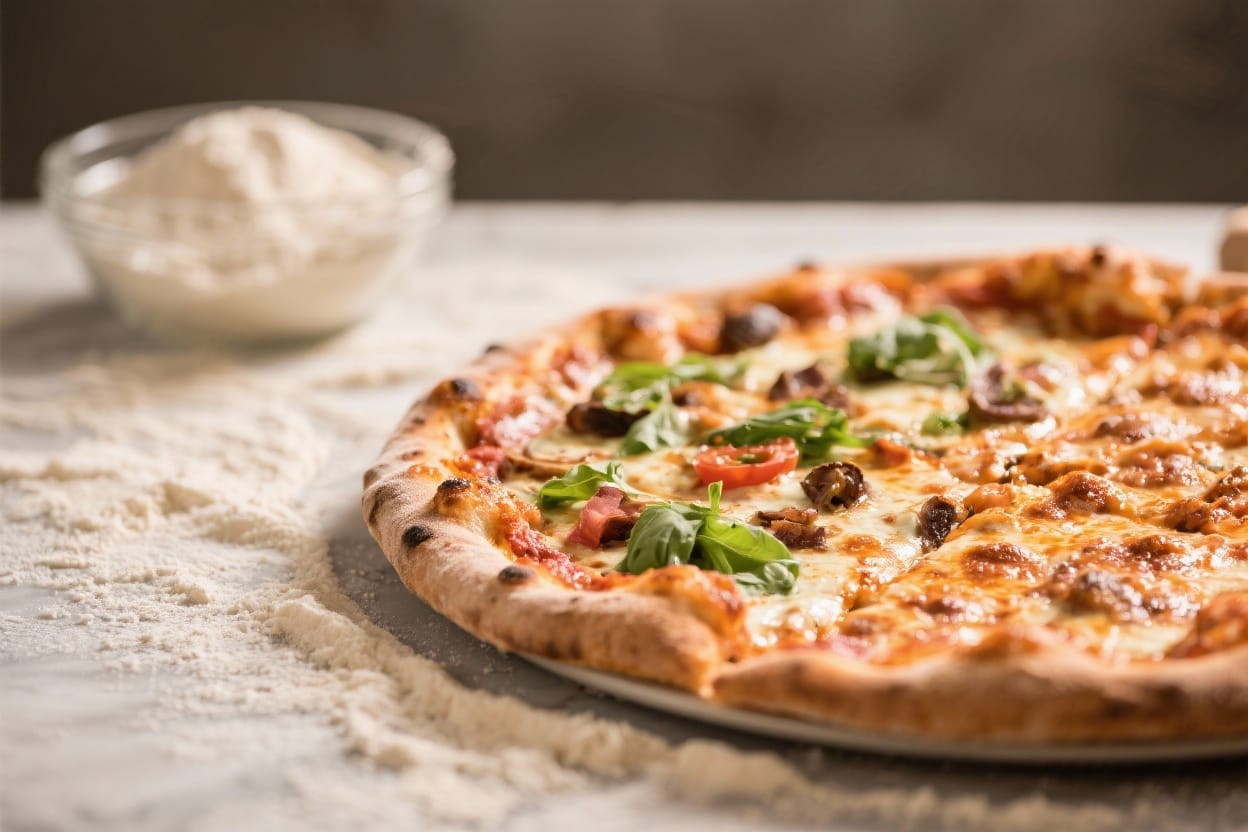 Homemade pizza from scratch - Homemade Pizza From Scratch - Simple, Fresh, and Flavorful Nothing beats a hot, bubbly pizza you mad