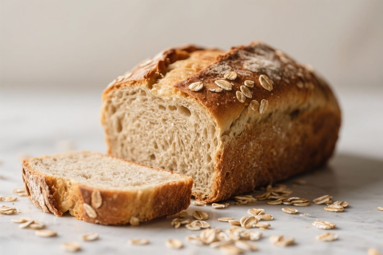 Honey oat bread loaf - Honey Oat Bread Loaf - Soft, Hearty, and Comforting Warm, slightly sweet, and endlessly comforting,