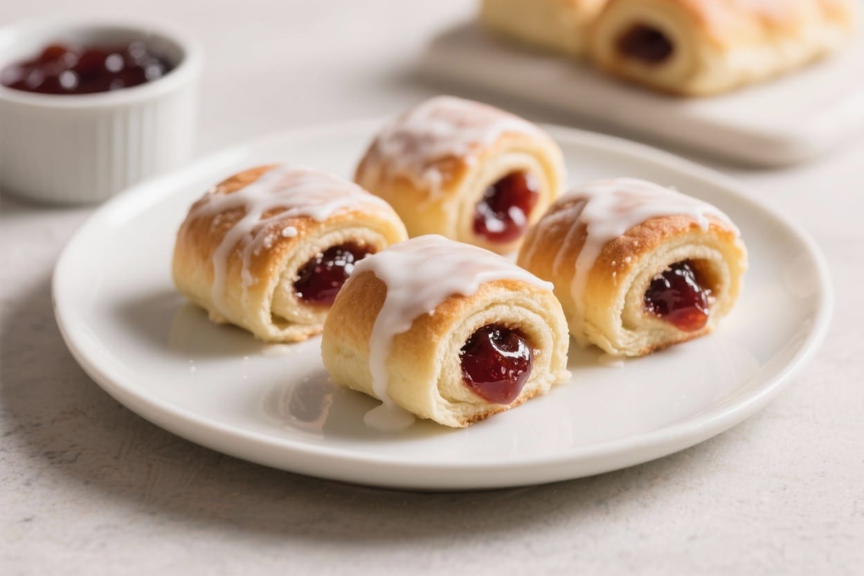 Jam Filled Sweet Rolls – Soft, Fruity, and Comforting