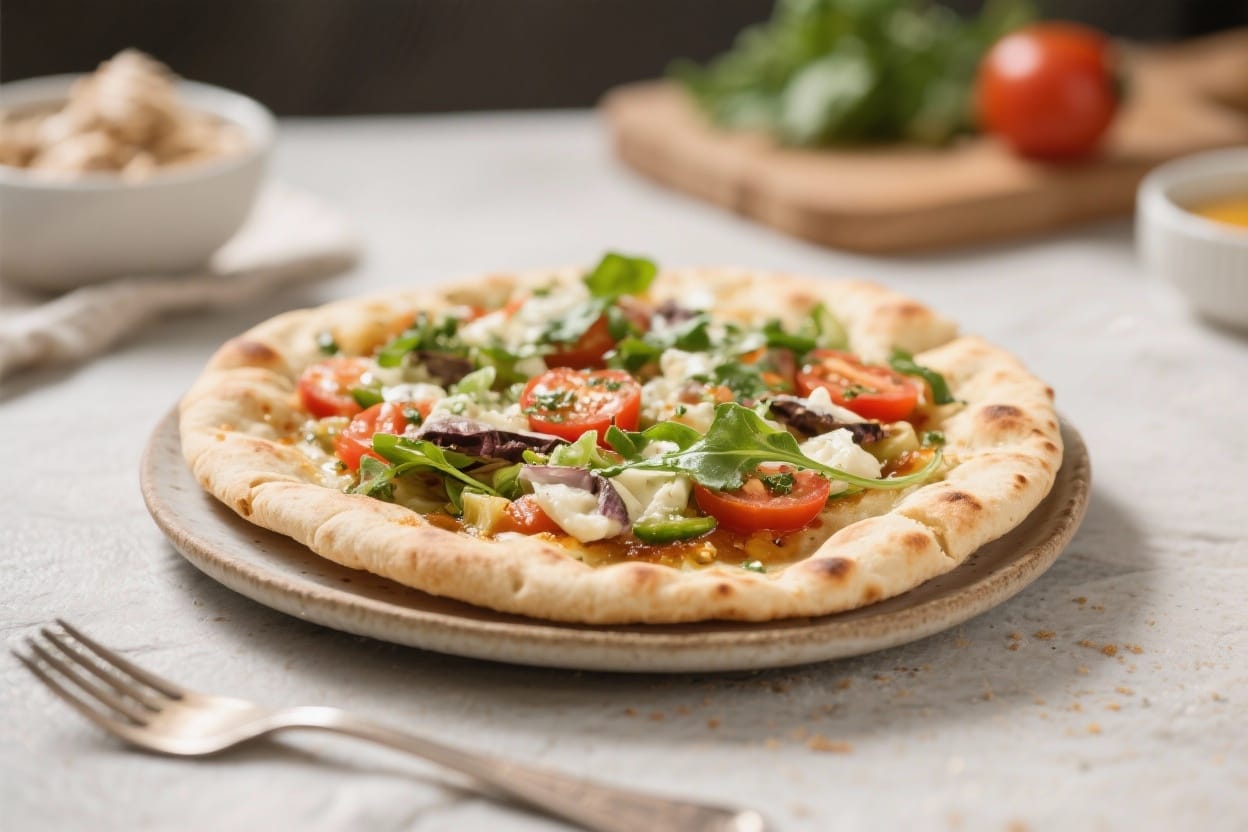 Keto Flatbread Recipe – Soft, Flexible, and Ready in Minutes