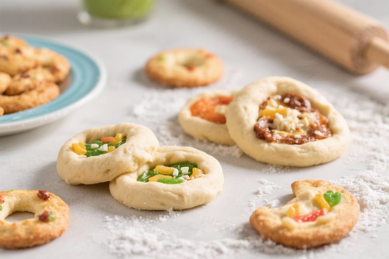 Kid friendly dough snacks - With a soft, forgiving dough and friendly flavors, they’re perfect for after-school snacks, lunchbox