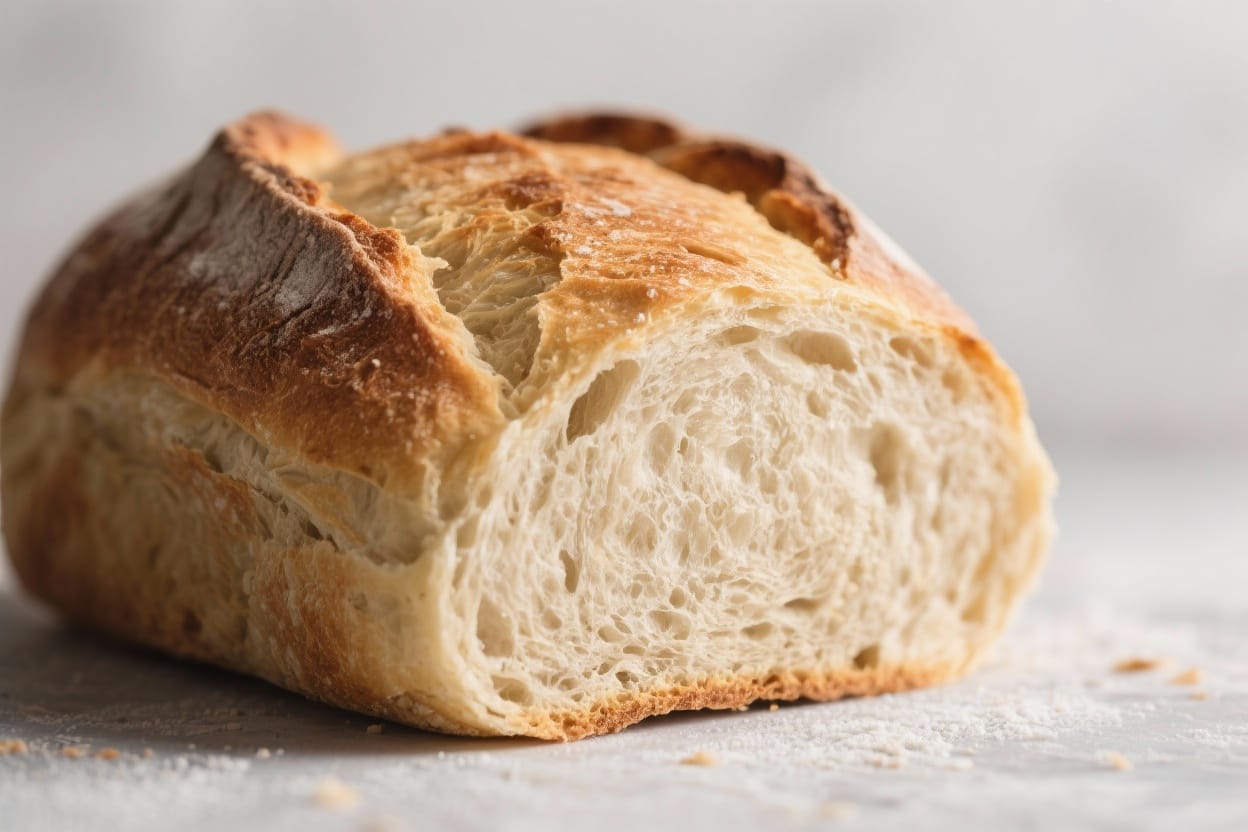 Lazy Day Homemade Bread – Soft, Simple, and Satisfying