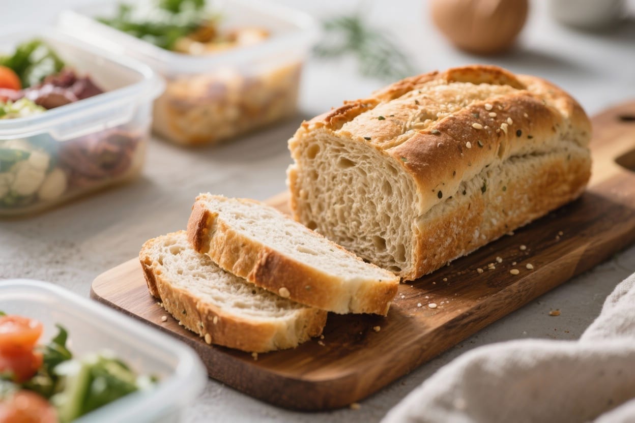 Meal Prep Special Diet Bread – A Simple, Versatile Loaf for the Week