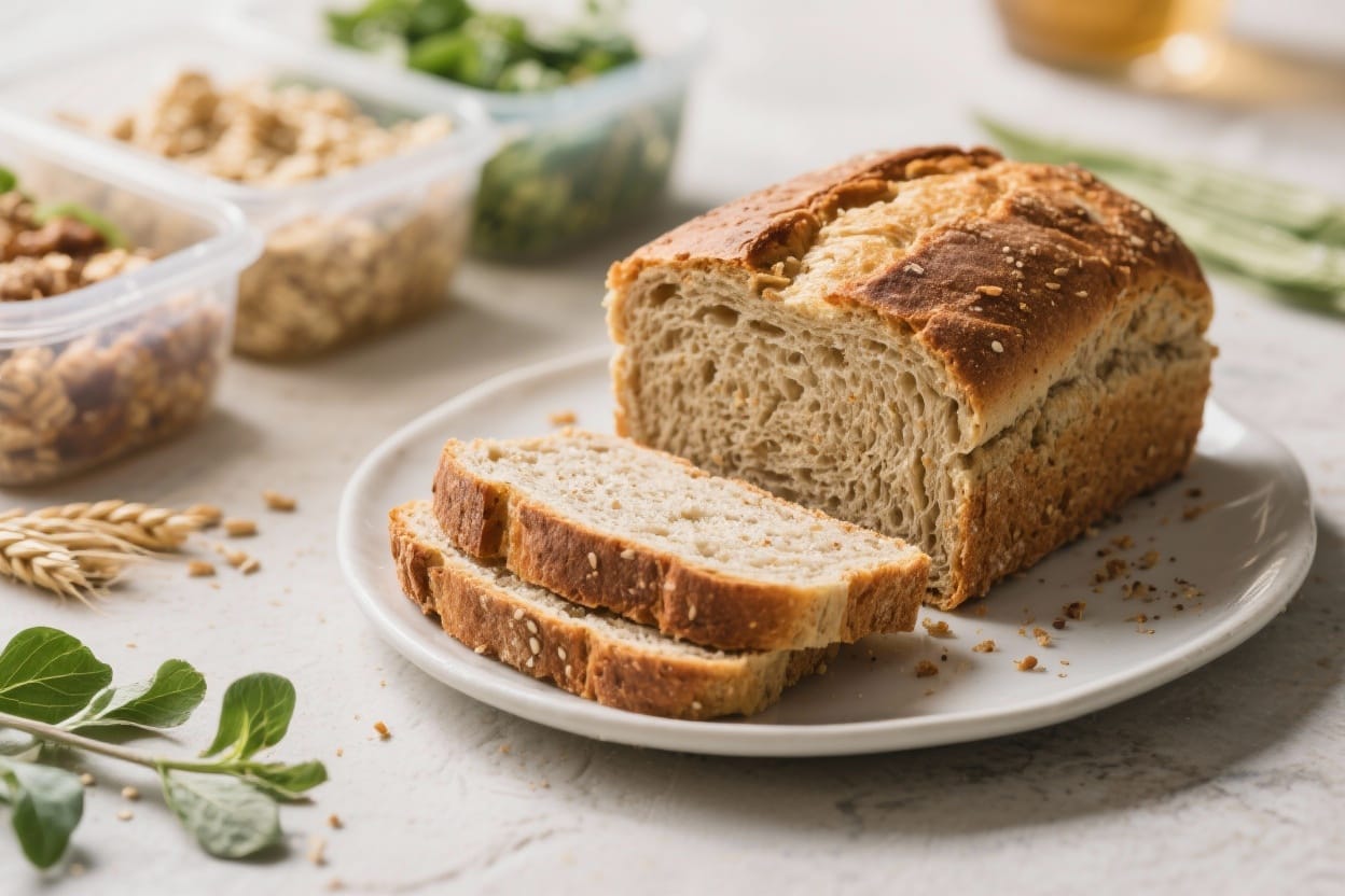 Meal prep special diet bread - Whether you’re gluten-free, dairy-free, low-carb, or just aiming for more whole-food ingredients, th