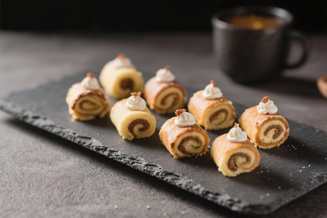 Mini Dessert Rolls Recipe – Bite-Sized Sweet Treats for Any Occasion