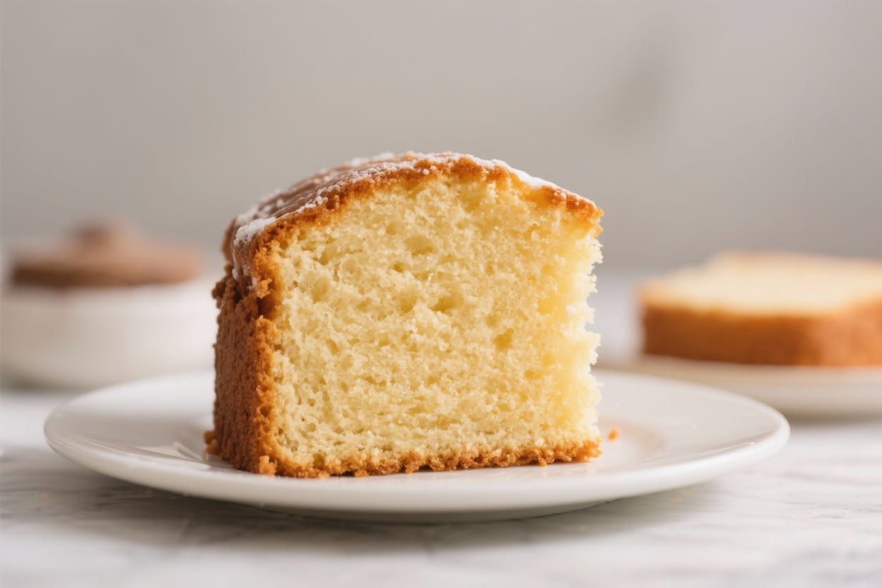 Moist Sponge Cake Recipe – Light, Fluffy, and Easy to Love