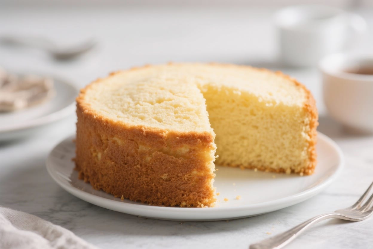 Moist sponge cake recipe - This moist sponge cake recipe gives you that soft, fluffy crumb with a pleasant richness and a light