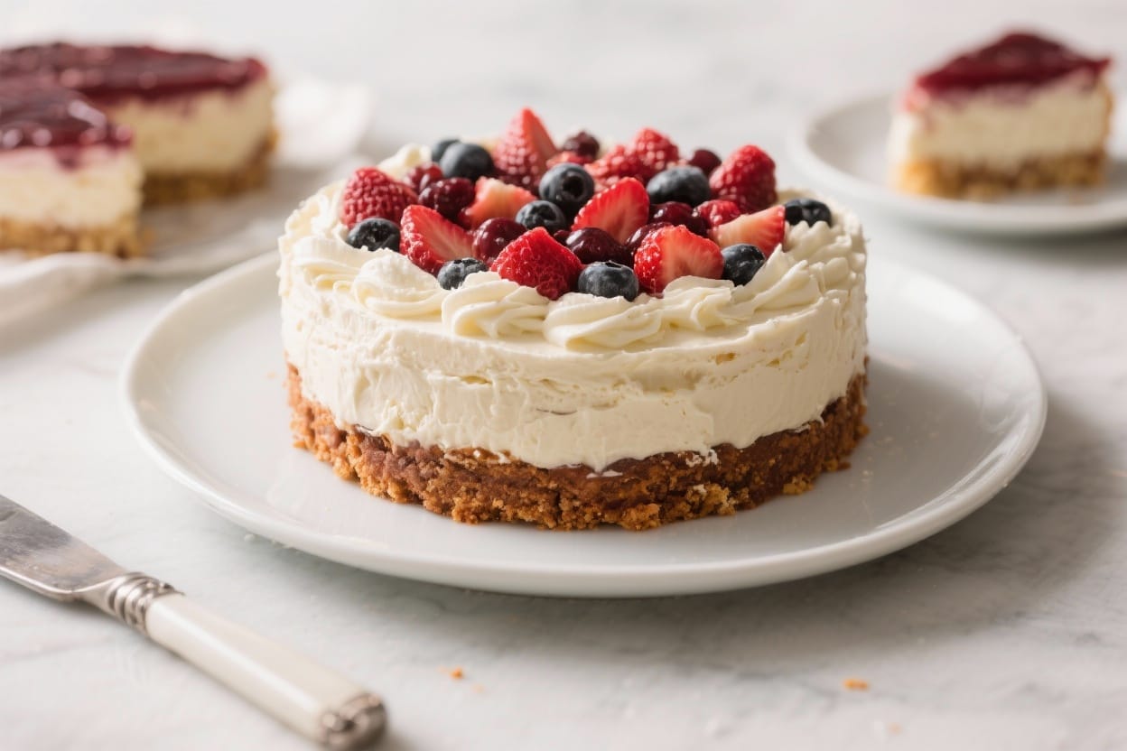 No bake cake dessert - It’s the kind of treat you can whip up on a weeknight or assemble ahead for a party