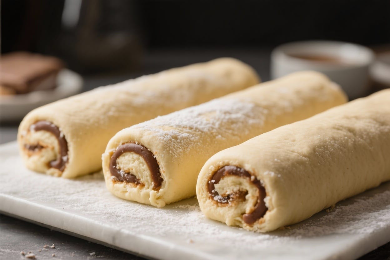 No Bake Dessert Dough Logs – Easy, Slice-and-Serve Treats