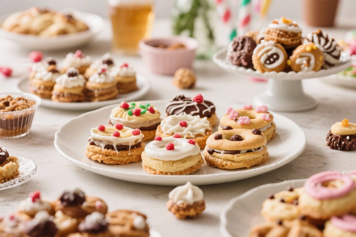 No Bake Dough Treats Party – Easy, Fun, and Crowd-Pleasing