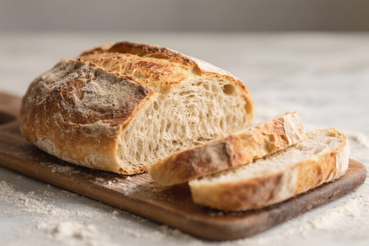 No knead overnight artisan bread - No Knead Overnight Artisan Bread – Simple, Rustic, and Reliable There’s something special about pull