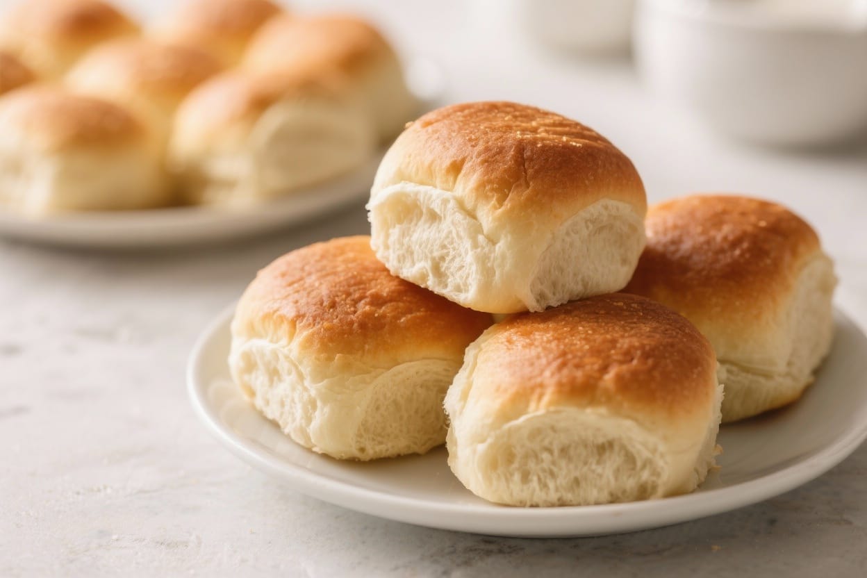 No Yeast Dinner Rolls – Quick, Fluffy, and Weeknight-Friendly