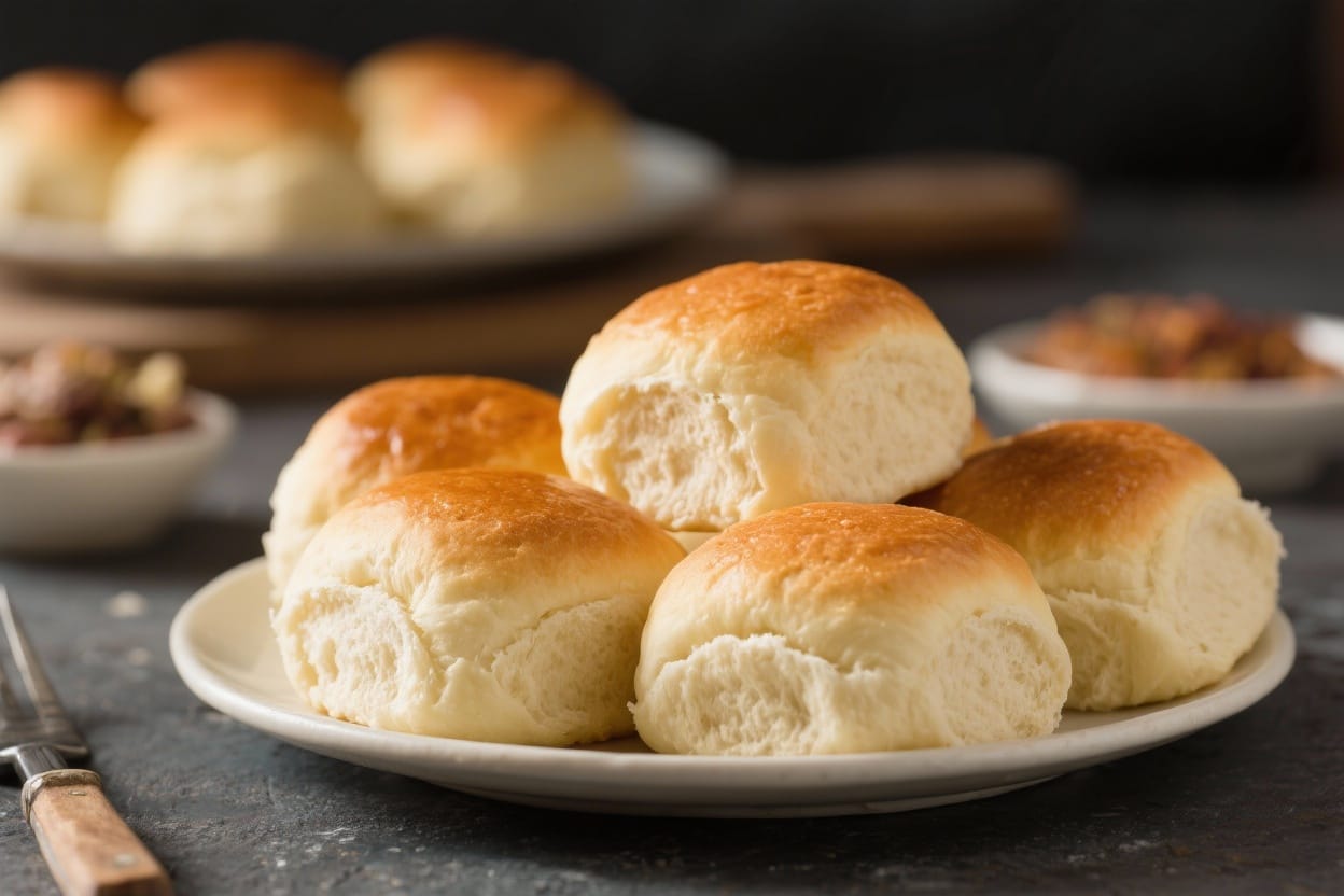 No yeast dinner rolls - No Yeast Dinner Rolls - Quick, Fluffy, and Weeknight-Friendly No time to proof dough