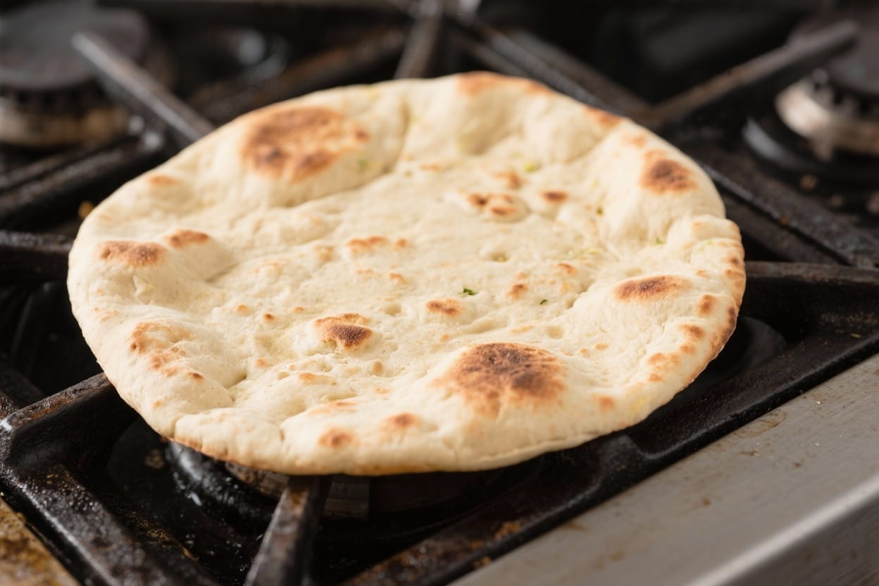 No yeast flatbread on stove - No Yeast Flatbread on Stove - Quick, Soft, and Versatile If you’re craving warm, soft flatbread but