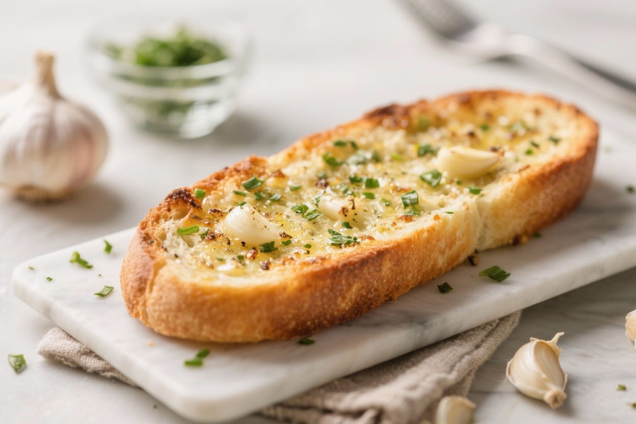 No yeast garlic bread - No Yeast Garlic Bread - Quick, Flavorful, and Comforting Skip the dough drama and make garlic bread