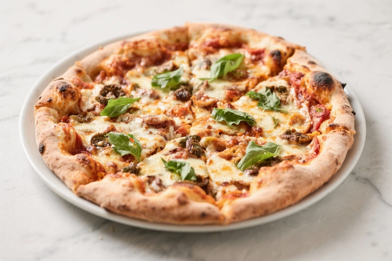 No yeast pizza recipe - It’s fast, flexible, and surprisingly satisfying