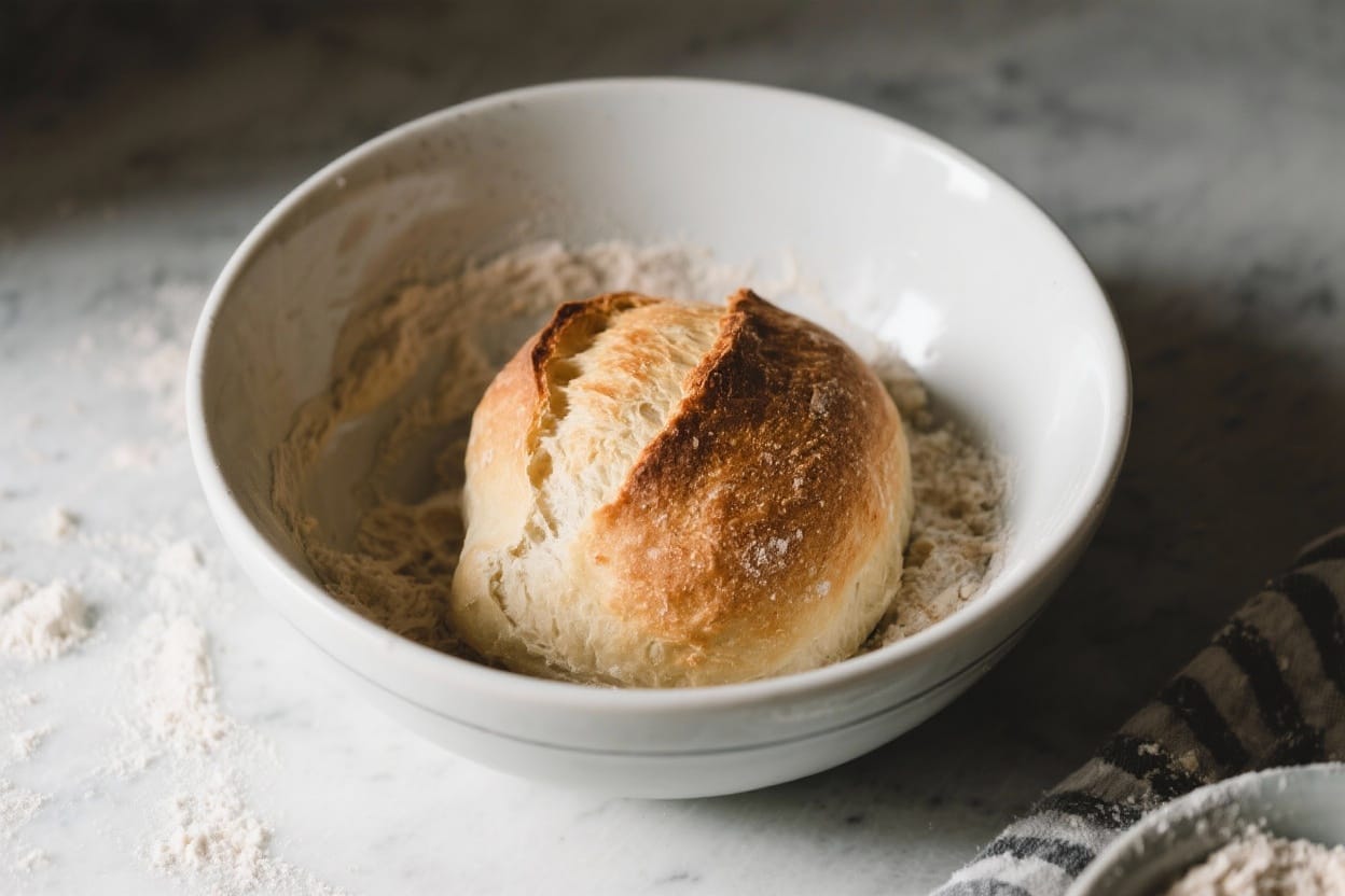 One bowl bread recipe - There’s no special equipment, no complicated steps, and no mess across the kitchen—just one bowl, a