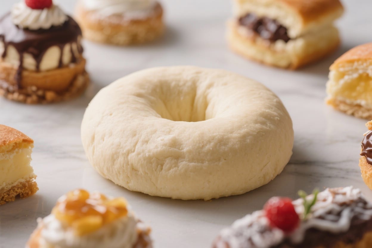 One sweet dough multiple desserts - The texture is soft and pillowy, just lightly sweet, and sturdy enough to hold fillings